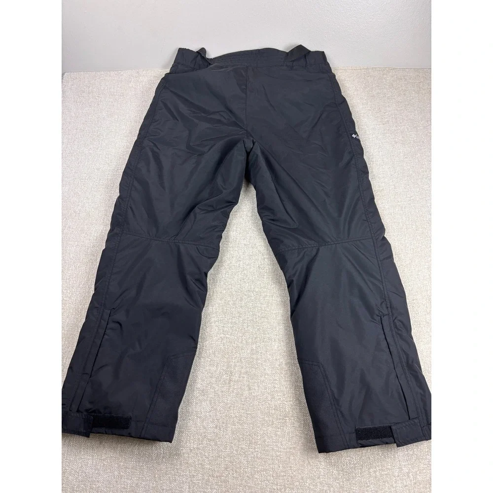 Columbia Mens XL Black Insulated Snow Pants Ski Snowboard Winter Outdoor